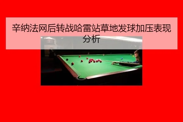 辛纳法网后转战哈雷站草地发球加压表现分析